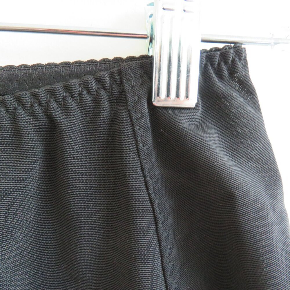 WHAT KATIE DID Betty Lavender Lace High Waisted Black Knickers 1950s Pinup NWT - Picture 9 of 13